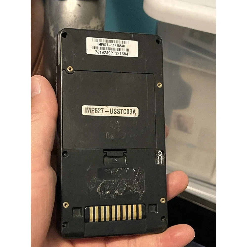 INGENICO ISMP4 IMP657-11P3556C PORTABLE POS TERMINAL (untested)